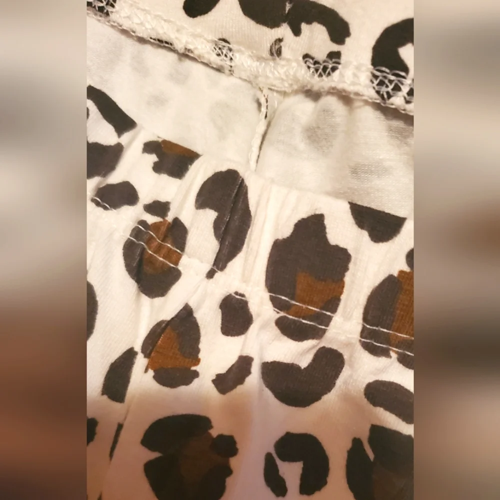 Cat & Jack leopard print leggings Size XL (14/16)‎ - NWOT